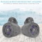 Pyle Waterproof Rated Bluetooth Marine Tower Speakers - Wakeboard Subwoofer Speaker System with Wireless PLMRLEWB47BB - alternate 2